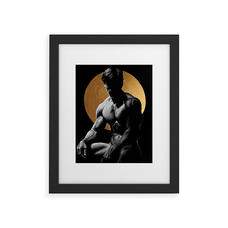Luminosity of Apollo (gold doesn't print shiny) Framed Art Print Gallery Image 18