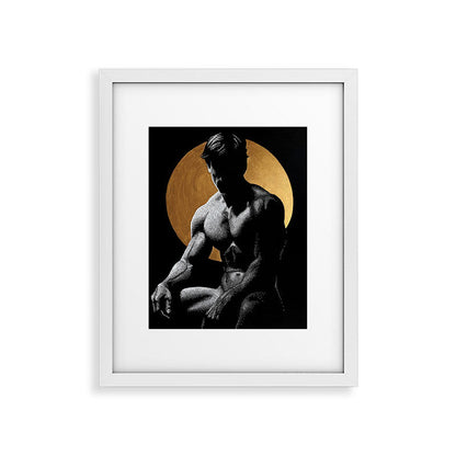 Luminosity of Apollo (gold doesn't print shiny) Framed Art Print Gallery Image 16