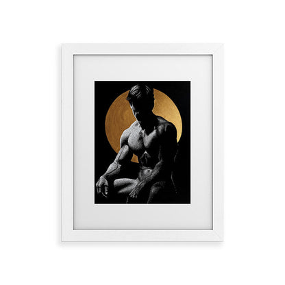 Luminosity of Apollo (gold doesn't print shiny) Framed Art Print Gallery Image 32