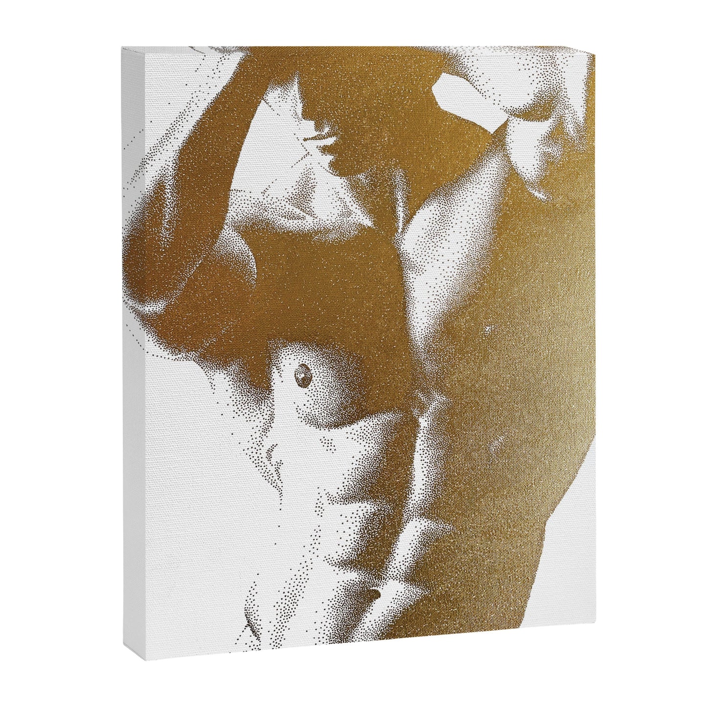 Obscured 2 - Painting Canvas Print Gallery Image 2