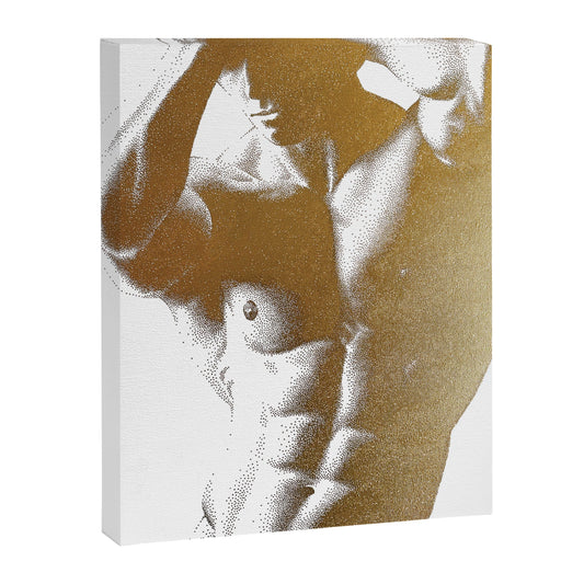 Obscured 2 - Painting Canvas Print Gallery Image 2