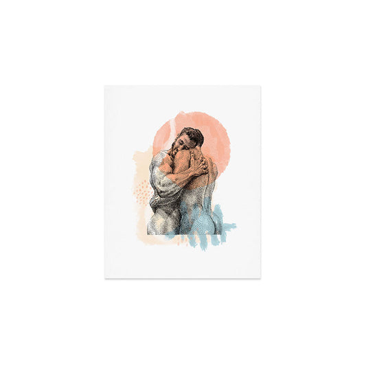The Lovers - NOODDOOD Remix Art Print Gallery Image 1