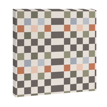 Fall Checkerboard Canvas Print Gallery Image 9