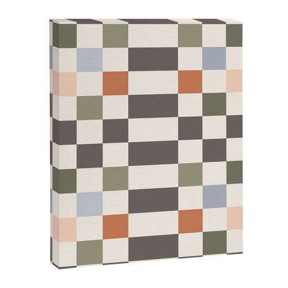 Fall Checkerboard Canvas Print Gallery Image 8