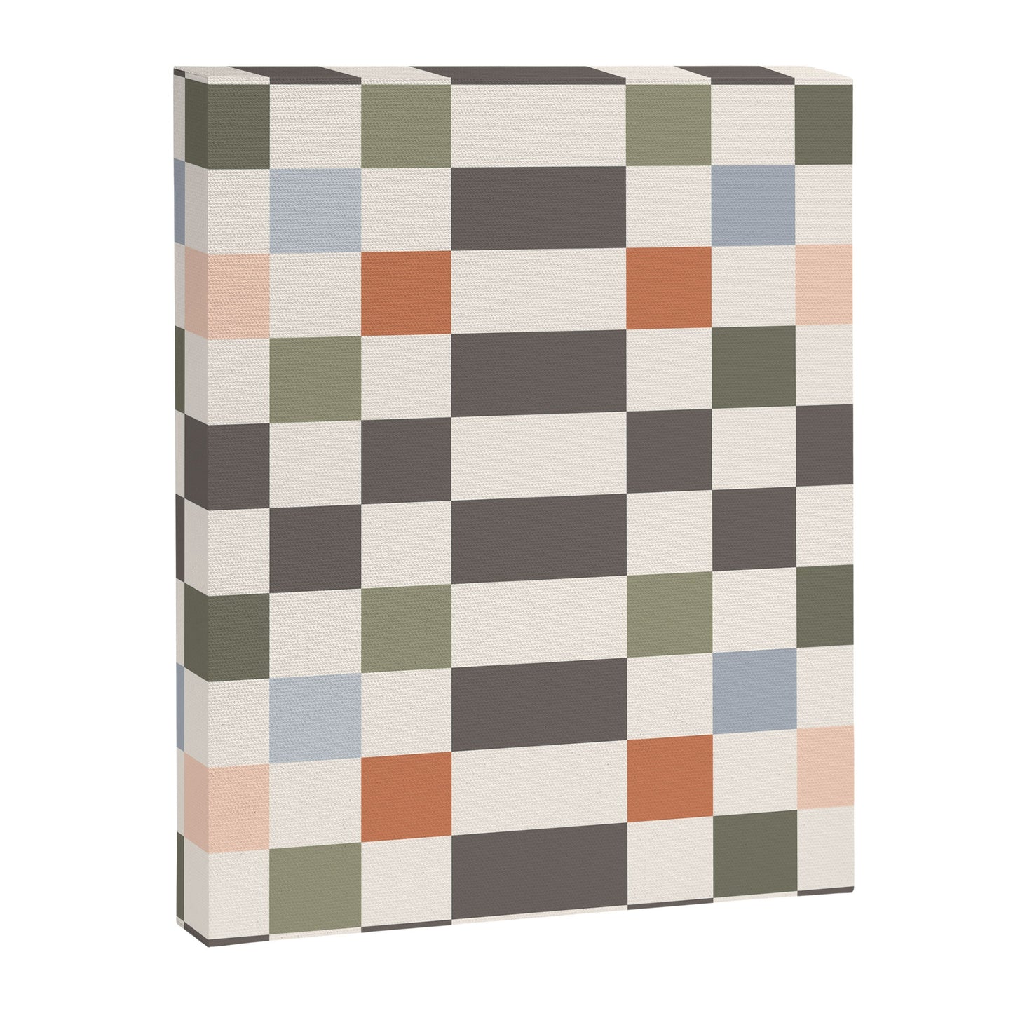 Fall Checkerboard Canvas Print Gallery Image 4