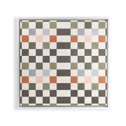 Fall Checkerboard Framed Canvas Print Gallery Image 33