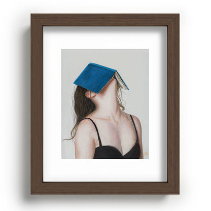 Books Framed Art Print Gallery Image 64