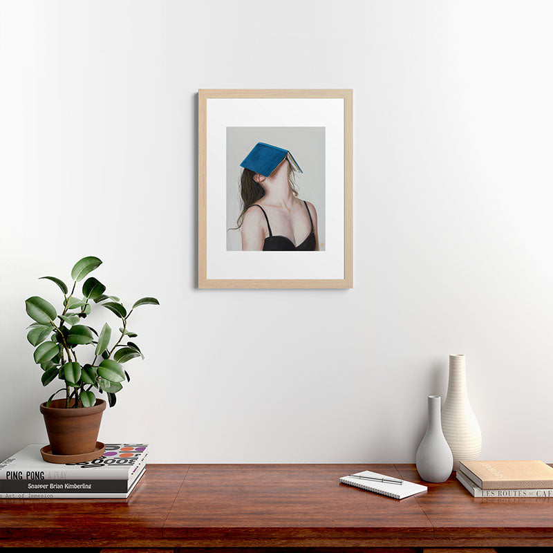 Books Framed Art Print Gallery Image 47