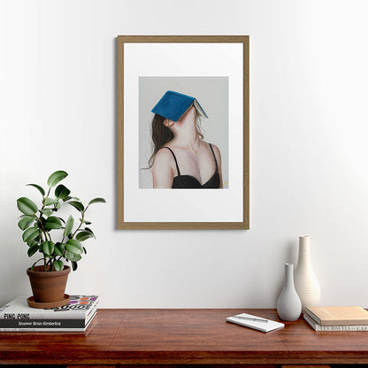 Books Framed Art Print Gallery Image 41