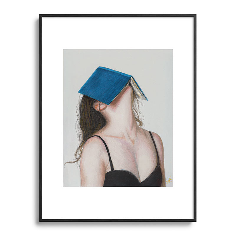 Books Framed Art Print Gallery Image 84