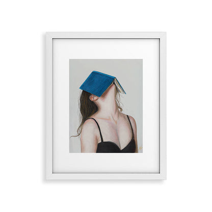 Books Framed Art Print Gallery Image 26