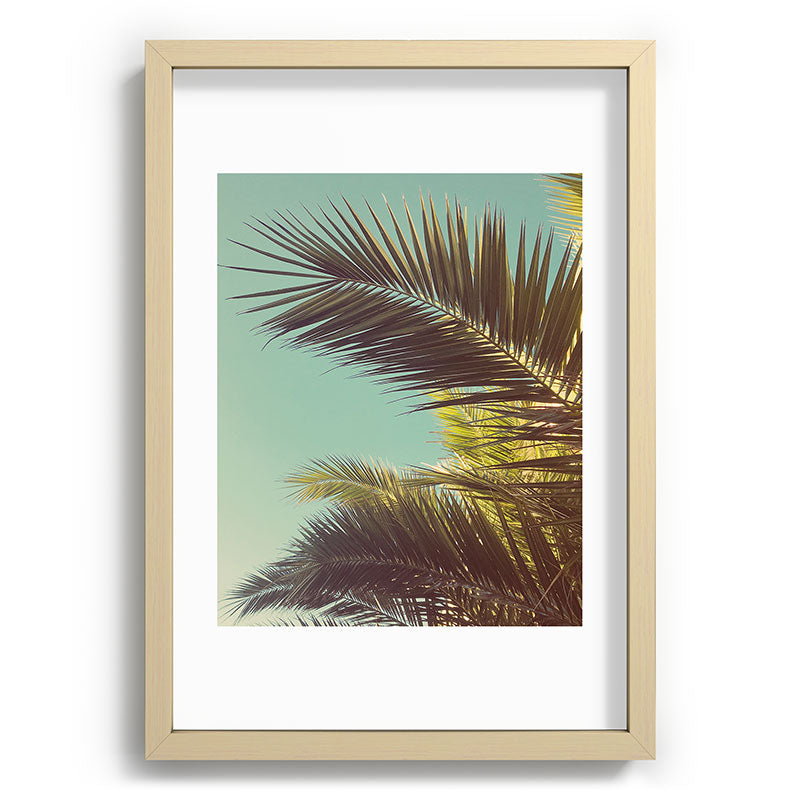Autumn Palms Framed Art Print Gallery Image 97