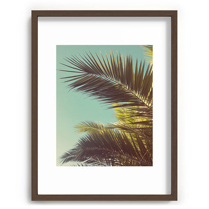 Autumn Palms Framed Art Print Gallery Image 91