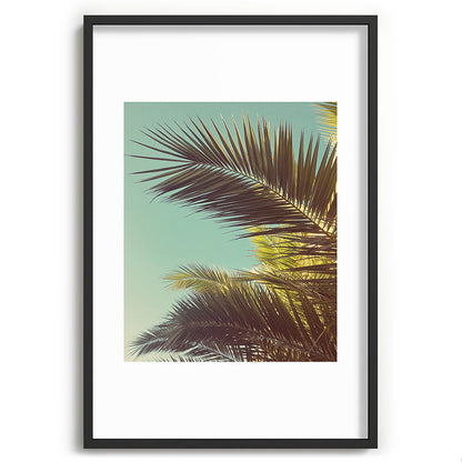 Autumn Palms Framed Art Print Gallery Image 85