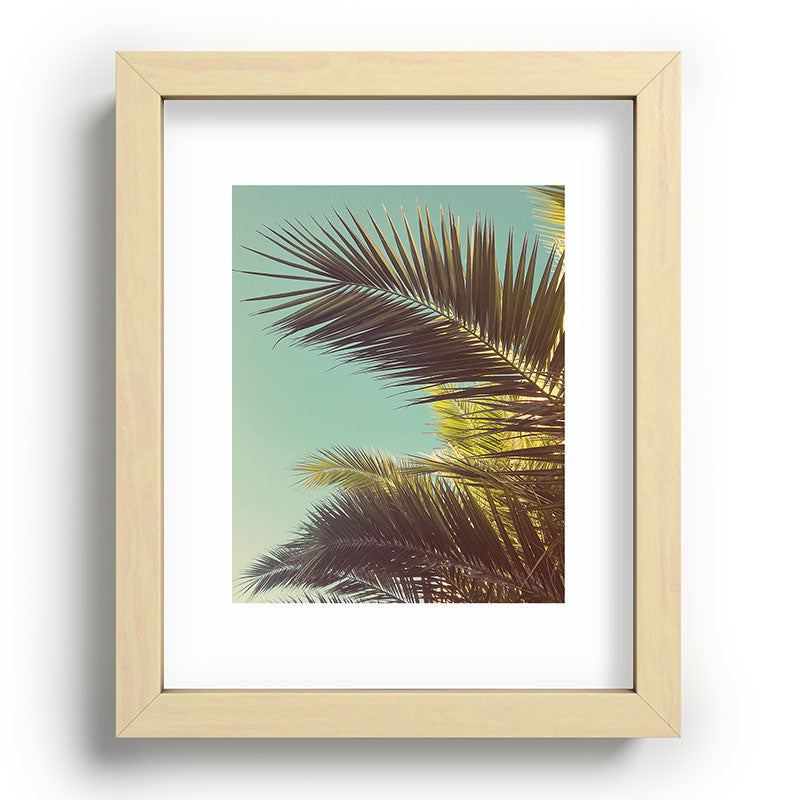 Autumn Palms Framed Art Print Gallery Image 96