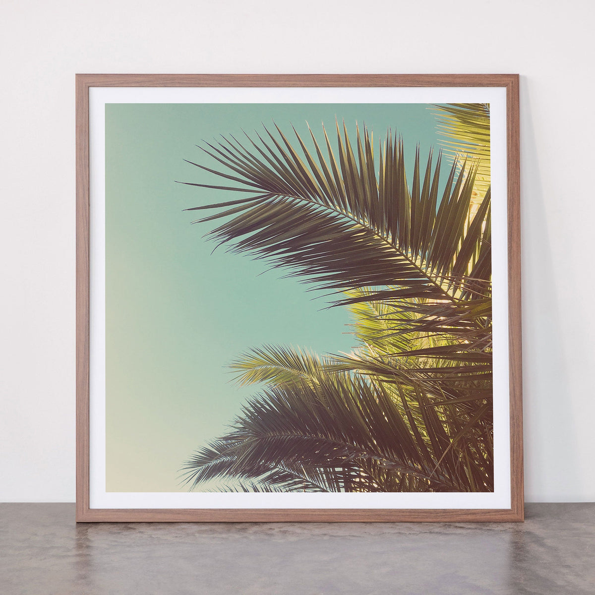Autumn Palms Framed Art Print Gallery Image 66