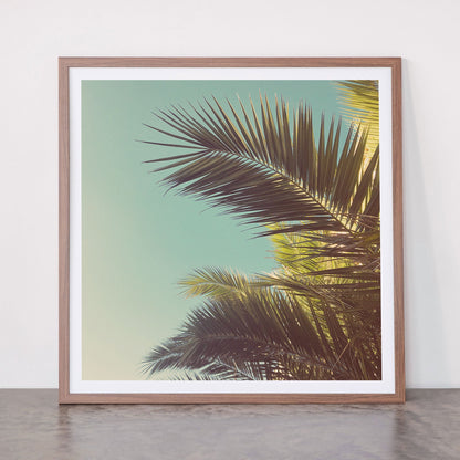 Autumn Palms Framed Art Print Gallery Image 66