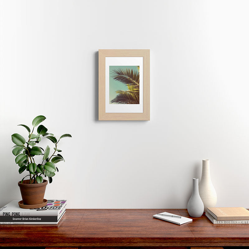 Autumn Palms Framed Art Print Gallery Image 62