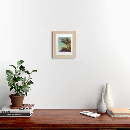 Autumn Palms Framed Art Print Gallery Image 61