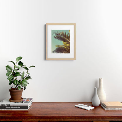 Autumn Palms Framed Art Print Gallery Image 25