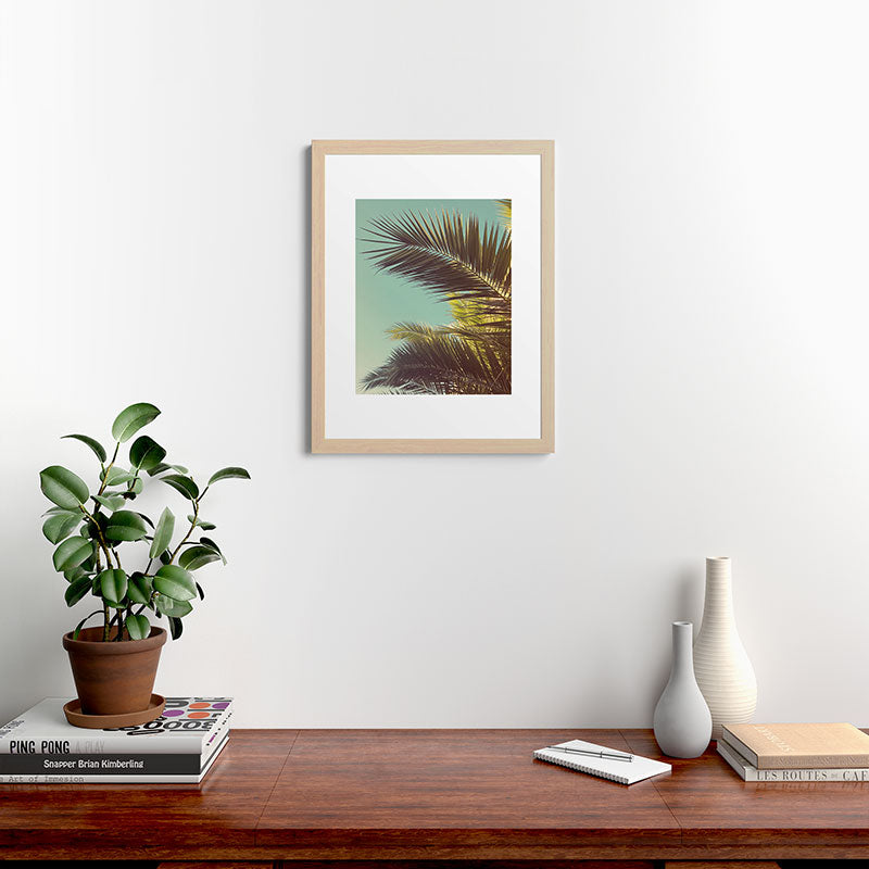 Autumn Palms Framed Art Print Gallery Image 64