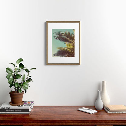 Autumn Palms Framed Art Print Gallery Image 16