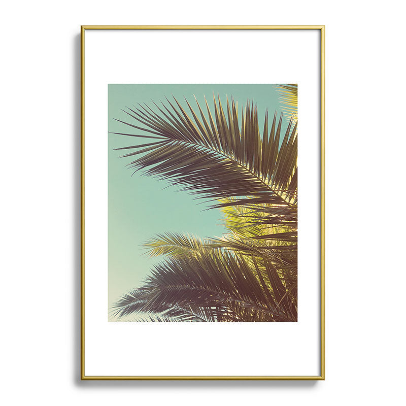 Autumn Palms Framed Art Print Gallery Image 123