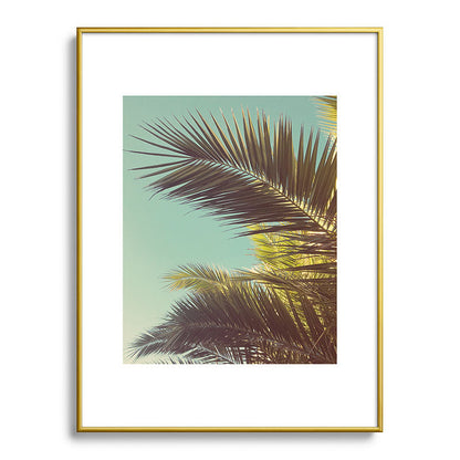 Autumn Palms Framed Art Print Gallery Image 124