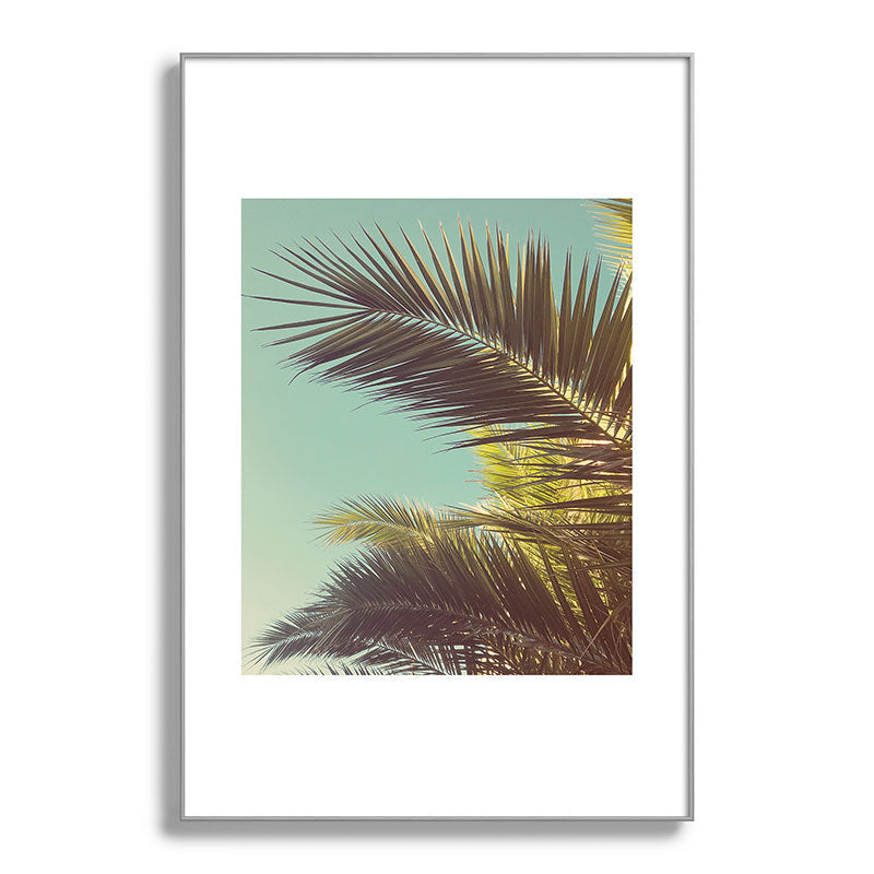 Autumn Palms Framed Art Print Gallery Image 137