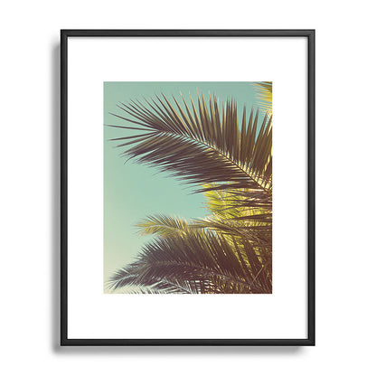 Autumn Palms Framed Art Print Gallery Image 112