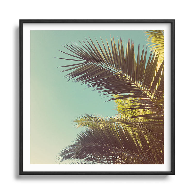 Autumn Palms Framed Art Print Gallery Image 122