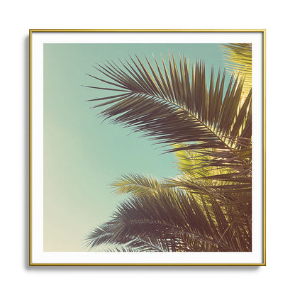 Autumn Palms Framed Art Print Gallery Image 136