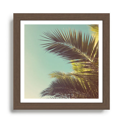 Autumn Palms Framed Art Print Gallery Image 13