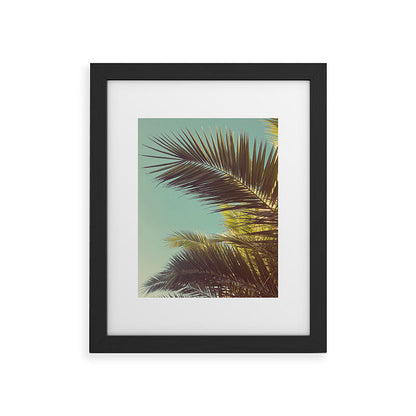 Autumn Palms Framed Art Print Gallery Image 47