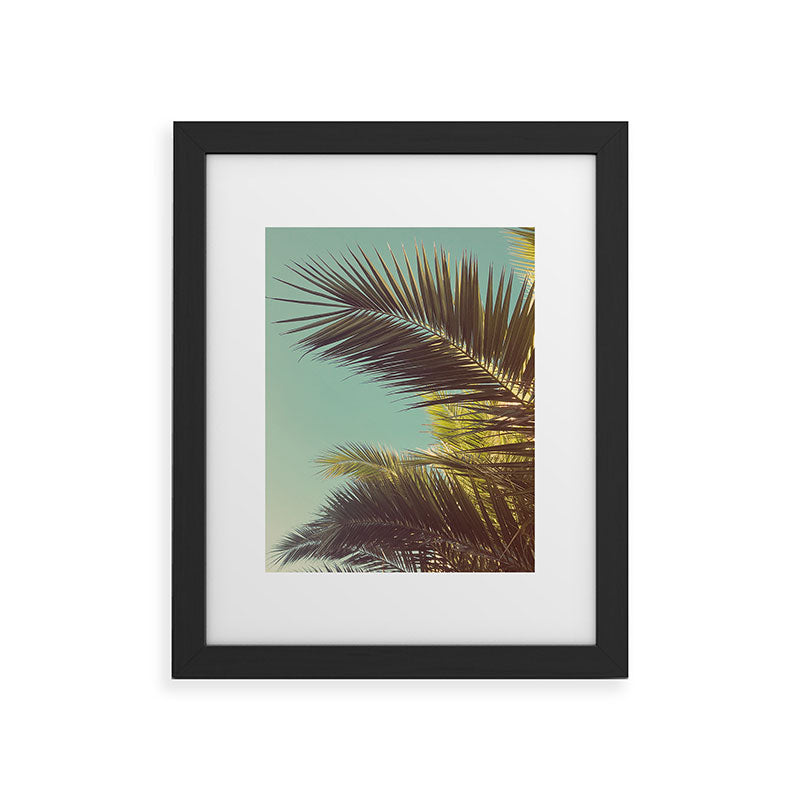 Autumn Palms Framed Art Print Gallery Image 40