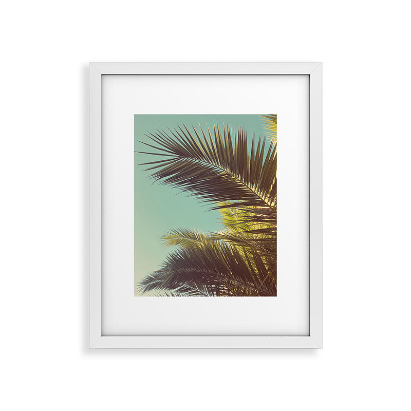 Autumn Palms Framed Art Print Gallery Image 36