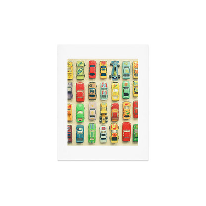 Car Park Art Print Gallery Image 4