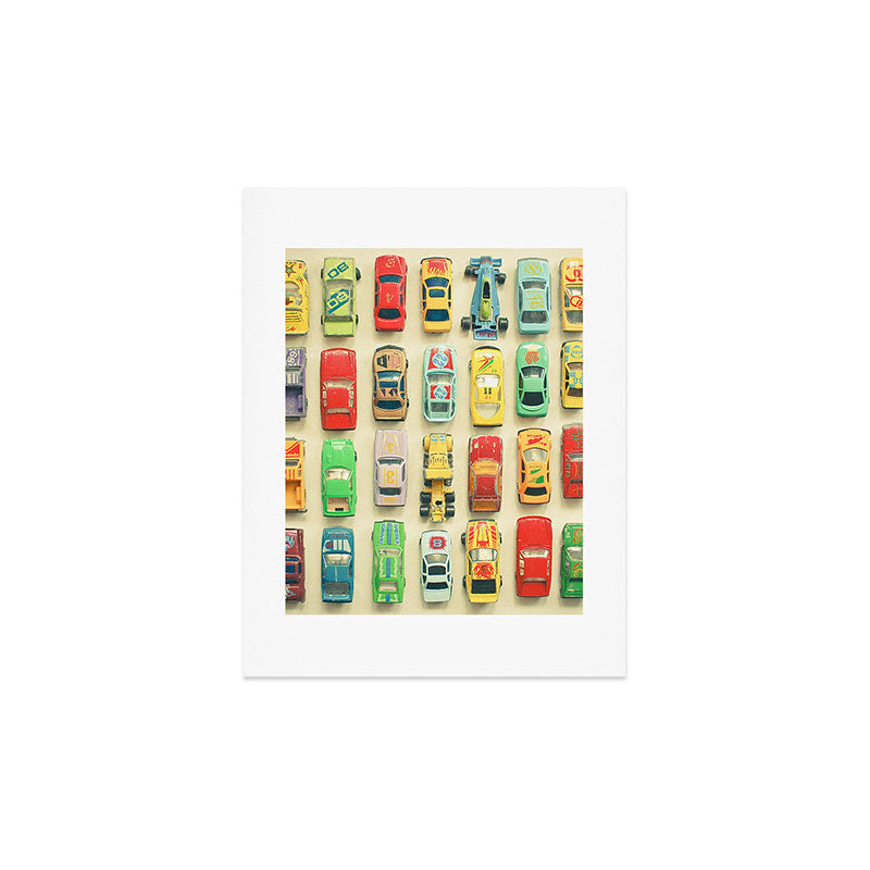 Car Park Art Print Gallery Image 3