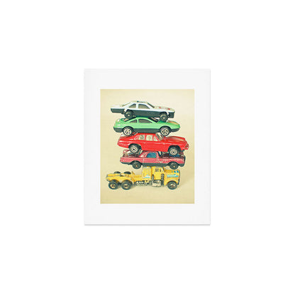 Pile Up Art Print Gallery Image 1