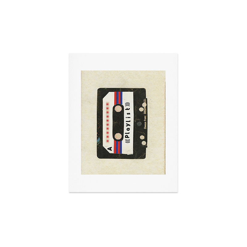 Playlist Art Print Gallery Image 2