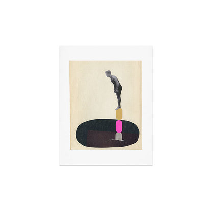 Rock Pool Art Print Gallery Image 3