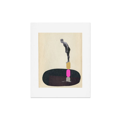 Rock Pool Art Print Gallery Image 4