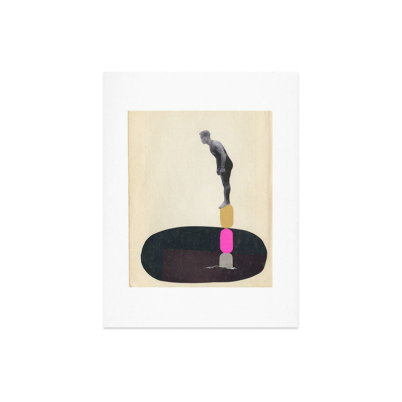 Rock Pool Art Print Gallery Image 6