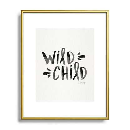 Wild Child - Black Framed Art Print Gallery Image 121