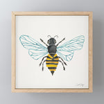 Honey Bee Mini Art Print Gallery Image 1