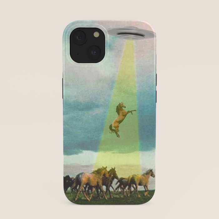 They too love horses (UFO) iPhone Case Gallery Image 37