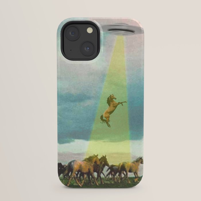 They too love horses (UFO) iPhone Case Gallery Image 21
