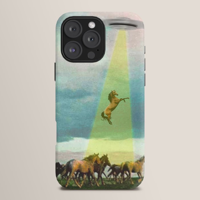 They too love horses (UFO) iPhone Case Gallery Image 16