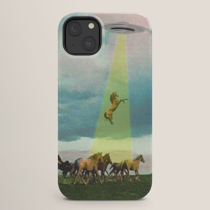 They too love horses (UFO) iPhone Case Gallery Image 26