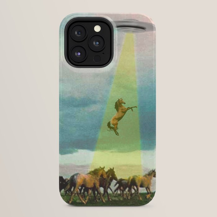 They too love horses (UFO) iPhone Case Gallery Image 32